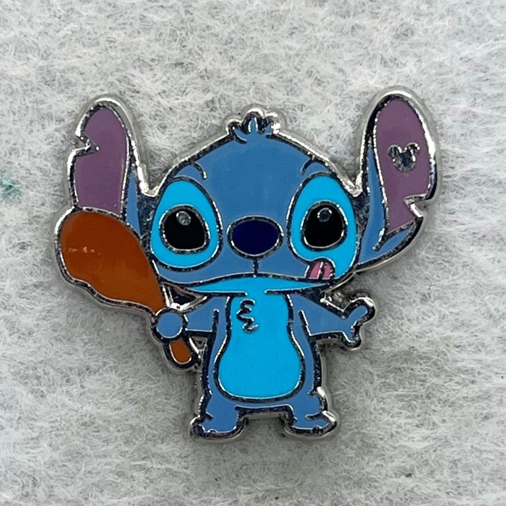 🔮 5/$25 Disney Lilo And Stitch Chicken Leg Pin